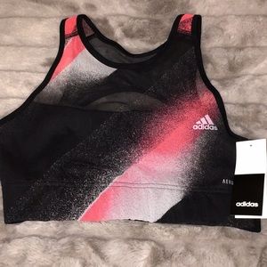Adidas bra top M